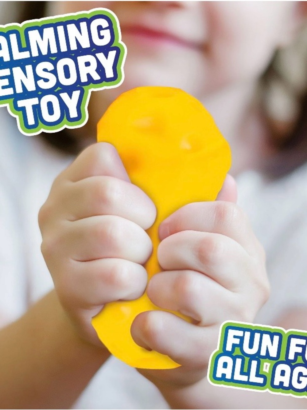 NEW Toymendous Fun Size Mini Squeeze Cheese 🧀 Squishy - Picture 7 of 7